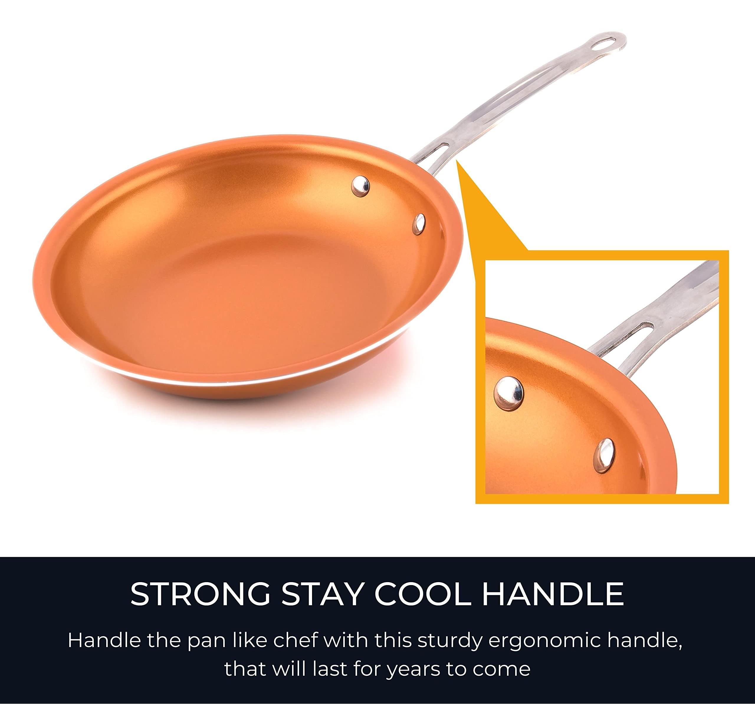 WT-FP028 Deep-sided Pressed Frying Pan