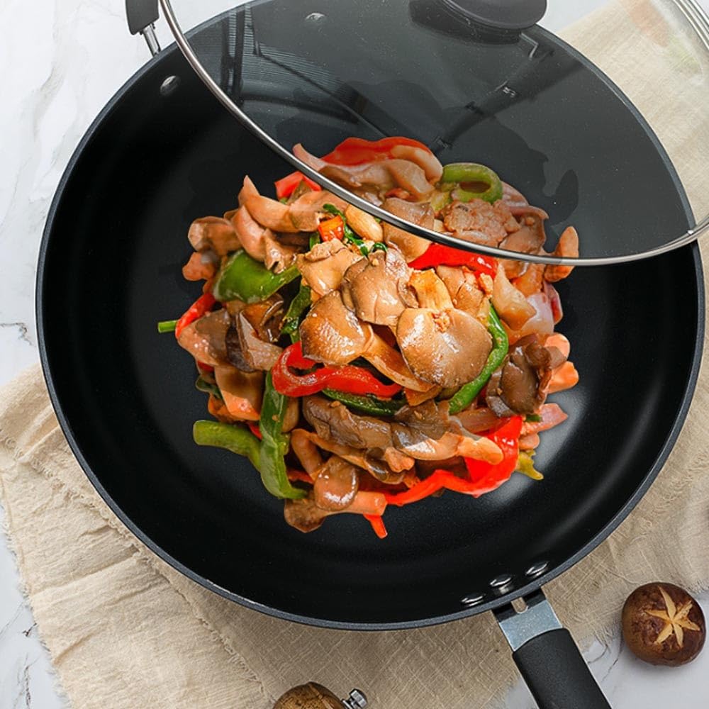 WT-WK012 Modern Easy to Control Heat Wok