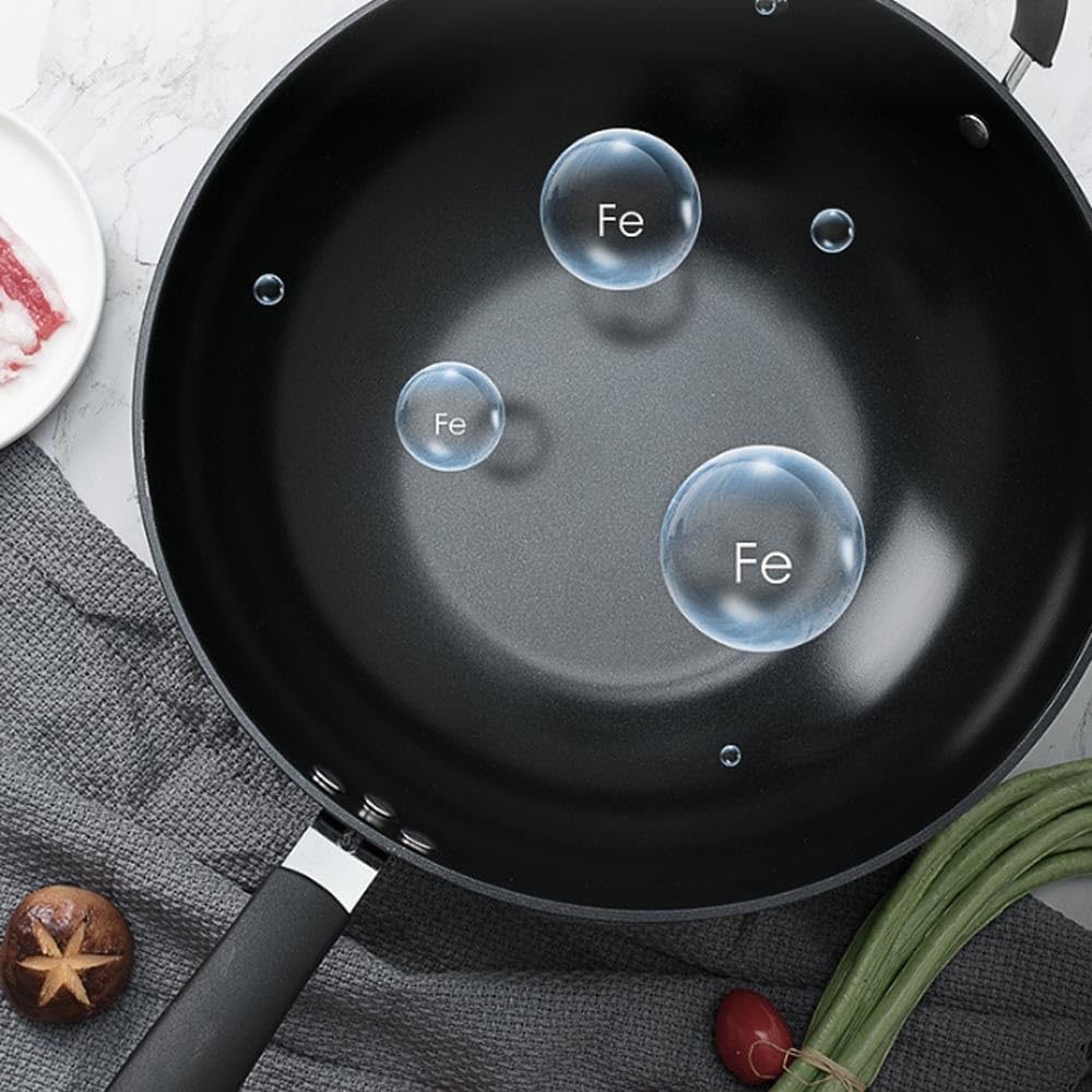 WT-WK012 Modern Easy to Control Heat Wok