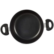 WT-SP003 Black High Termperature Painting Forged Casserole Stockpot