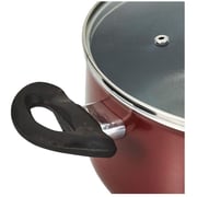WT-SP003 Black High Termperature Painting Forged Casserole Stockpot