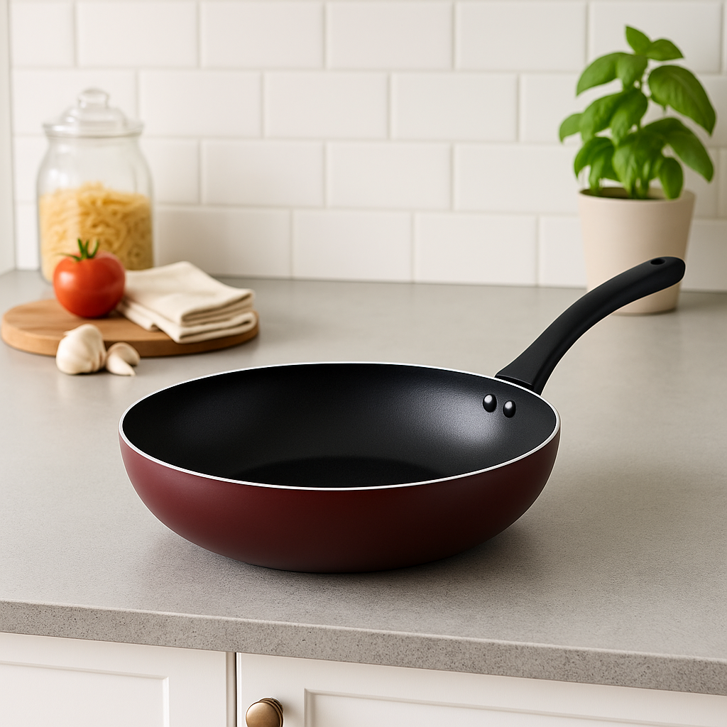 WT-WK012 Modern Easy to Control Heat Wok