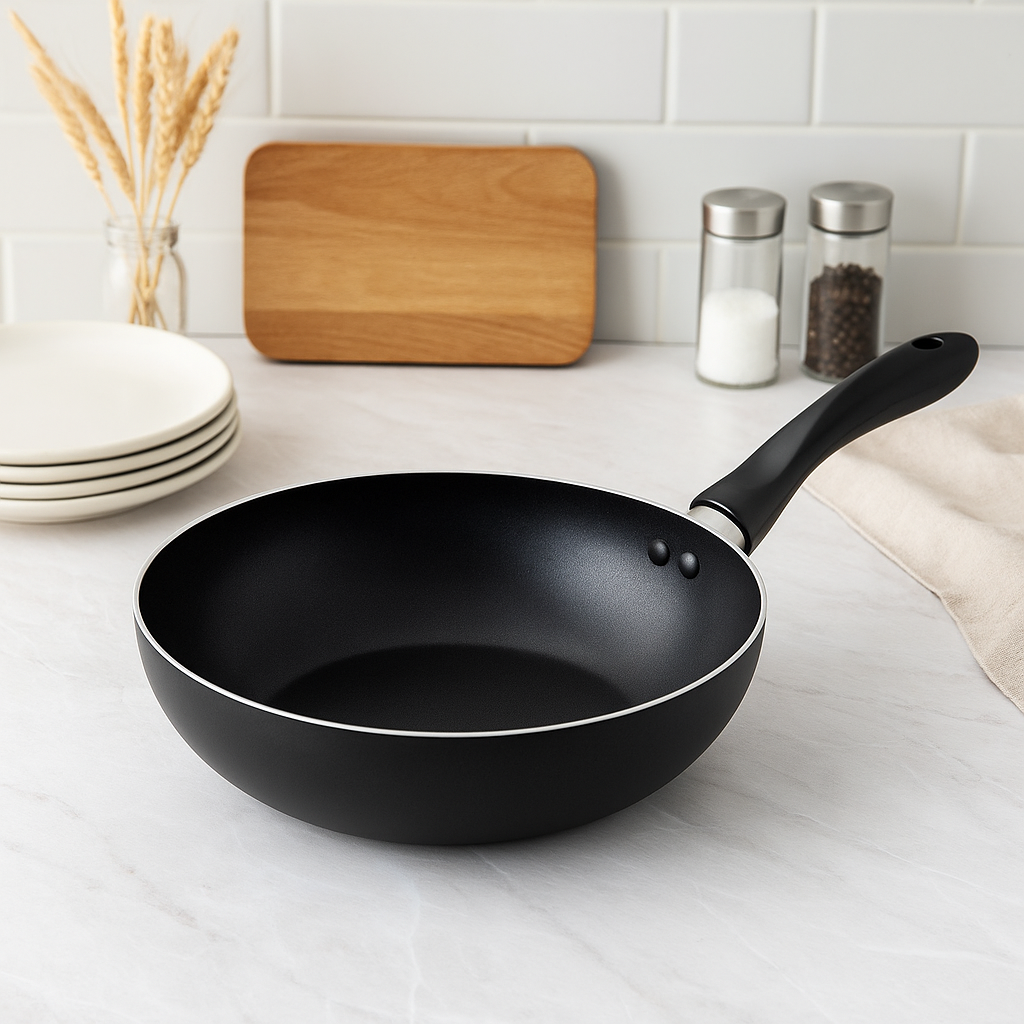 WT-WK012 Modern Easy to Control Heat Wok