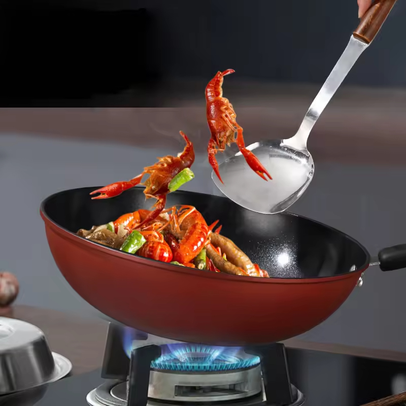 WT-WK012 Modern Easy to Control Heat Wok