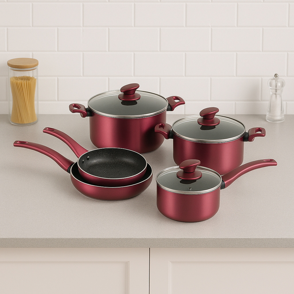 WT-CS012 Even-heating Anti-scratch Cookware Set