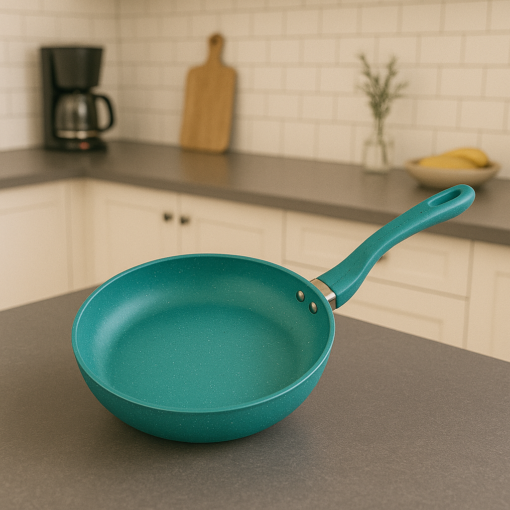 WT-FP028 Deep-sided Pressed Frying Pan