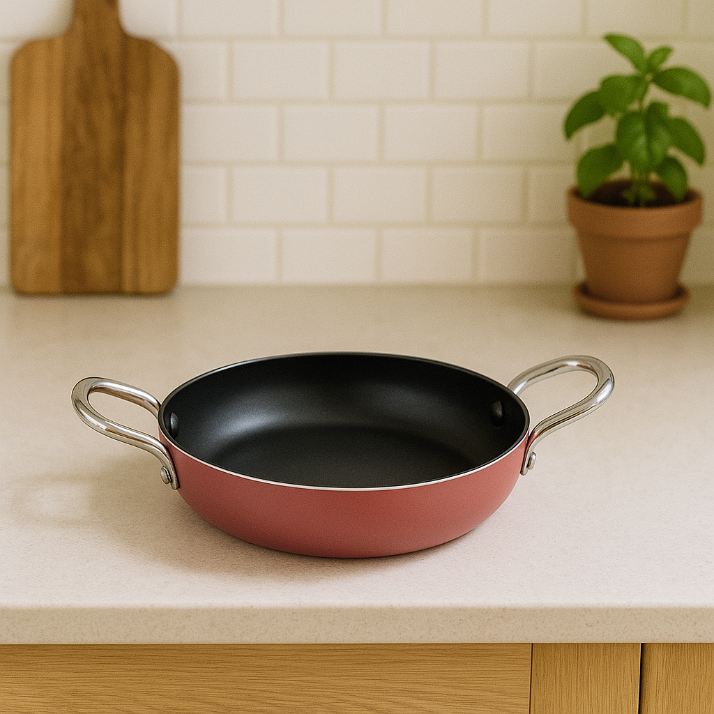 WT-FP019 Classic Non-stick Pressed Frying Pan