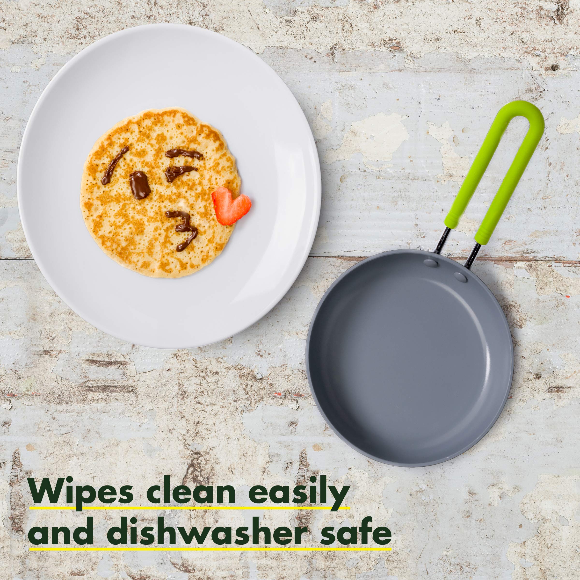 WT-FP019 Classic Non-stick Pressed Frying Pan