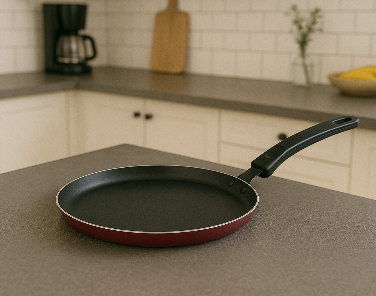 WT-FP028 Deep-sided Pressed Frying Pan