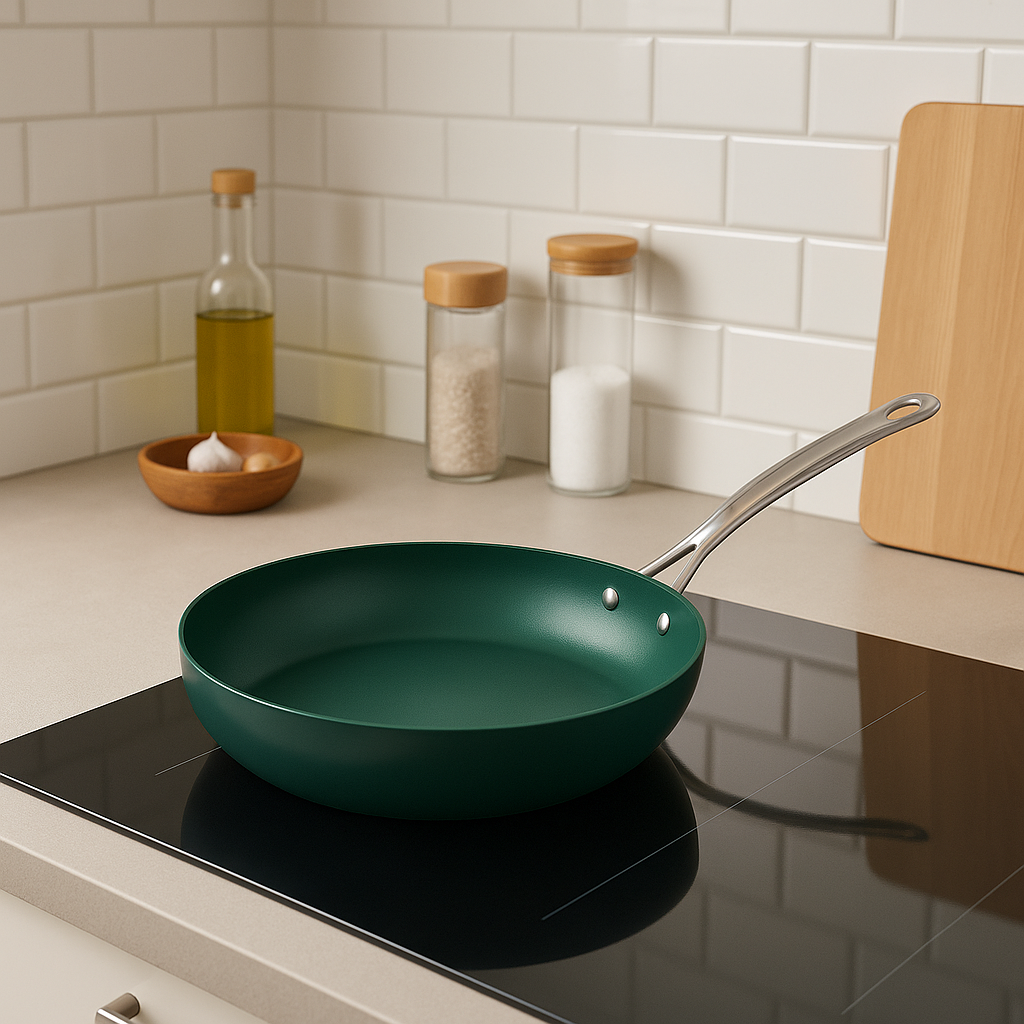 WT-FP028 Deep-sided Pressed Frying Pan
