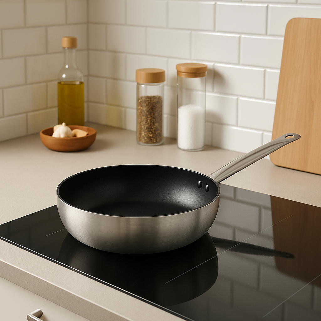 WT-FP028 Deep-sided Pressed Frying Pan