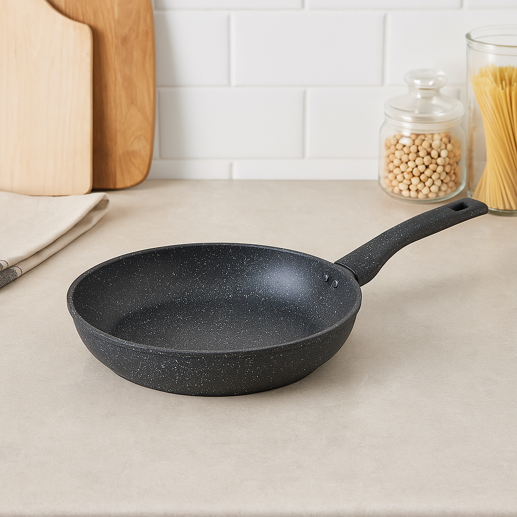 How Do Non-Scratch Frying Pans Keep Their Surface Looking New?