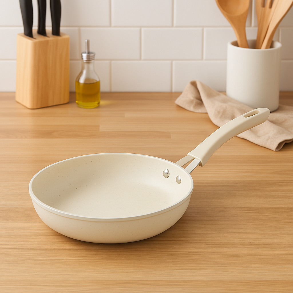 WT-FP037 Wide-mouthed Die Cast Frying Pan
