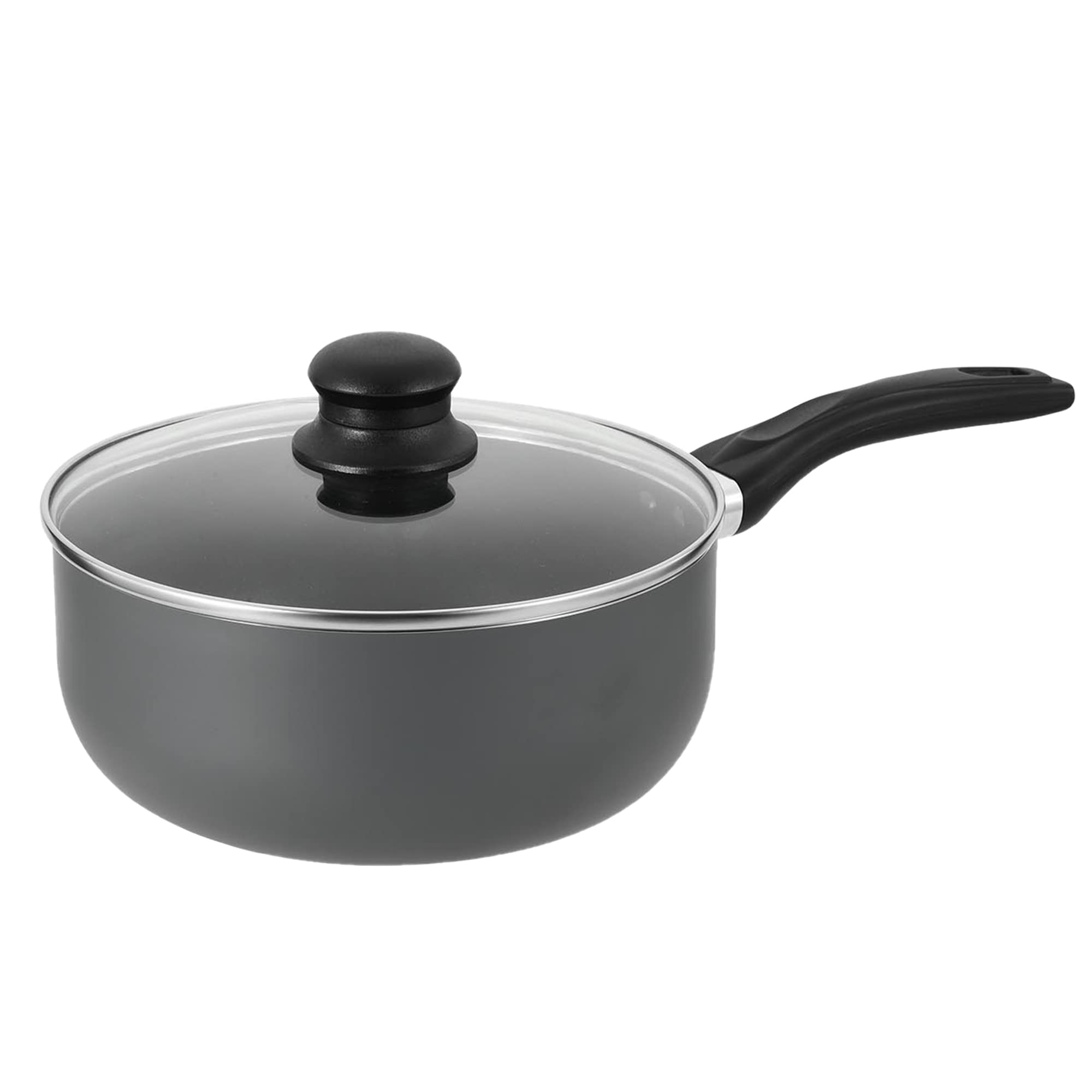 WT-MP005 Ergonomic Spiral Bottom Pressed Saucepan