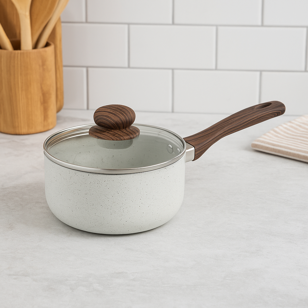 Are Aluminum Saucepans Safe for Cooking Acidic Foods?