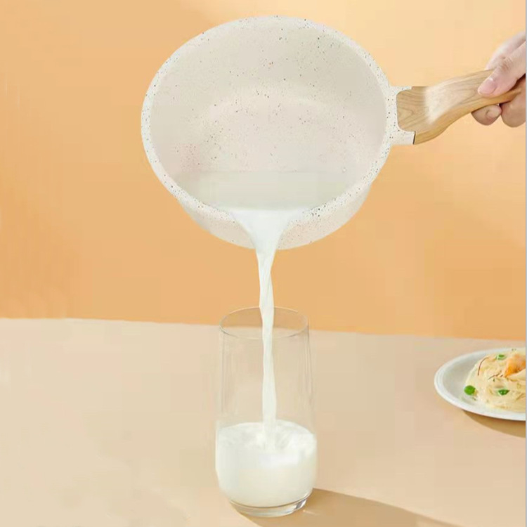 How Does a Non-Stick Milk Boiler Make Heating Milk Easier?