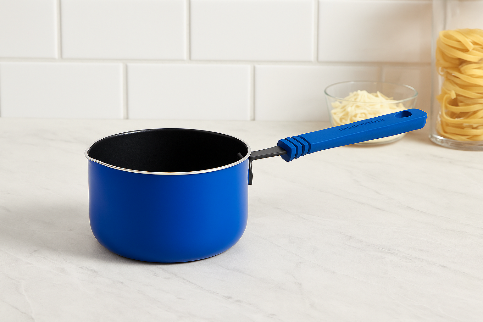 WT-MP005 Ergonomic Spiral Bottom Pressed Saucepan