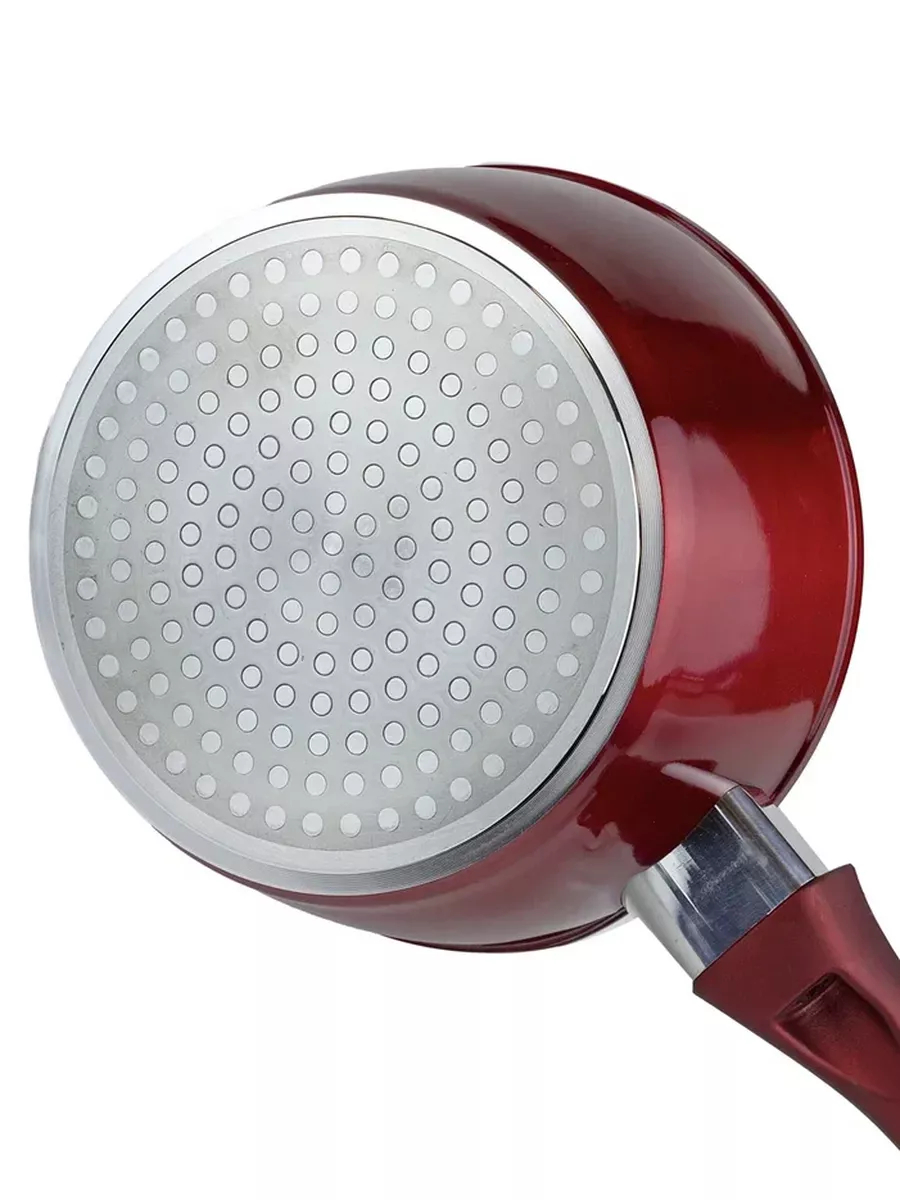 WT-MP023 Even-heating Pressed Sprial Bottom Milk Boiler