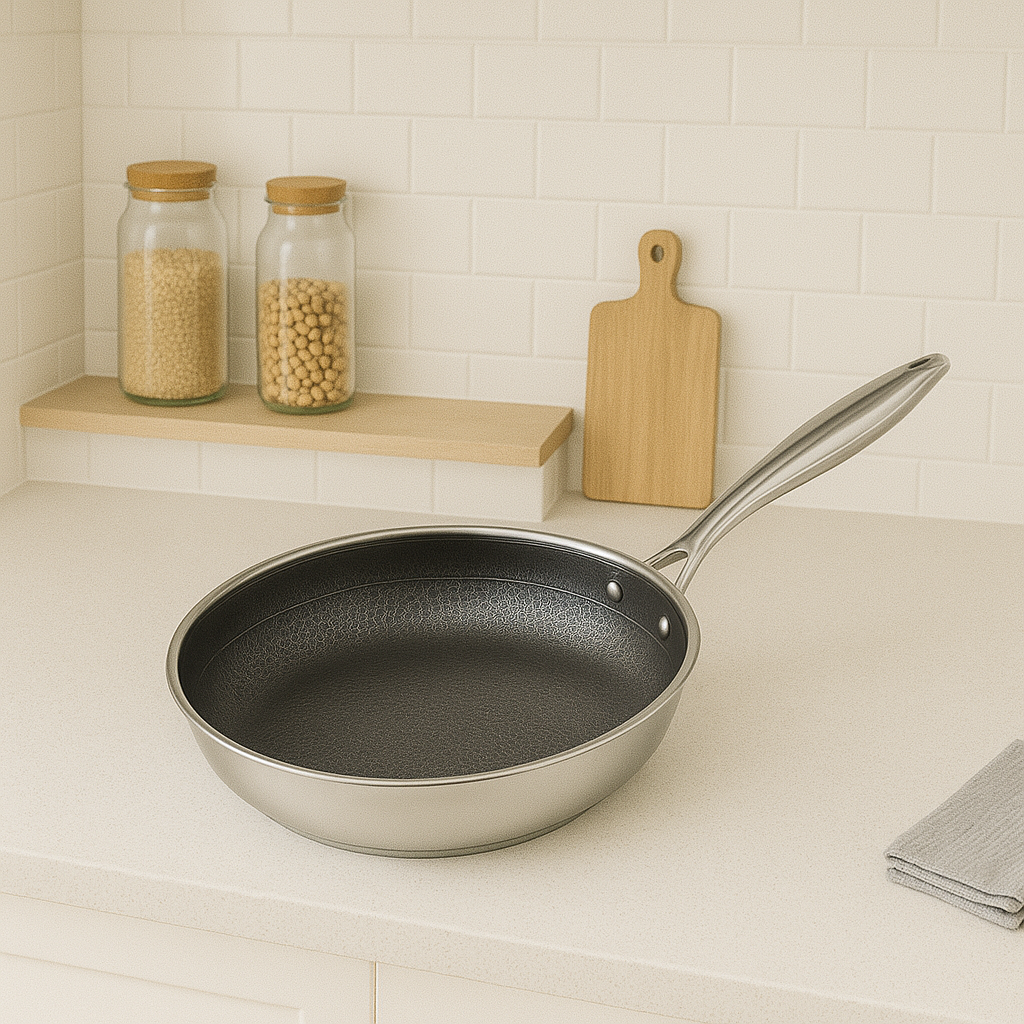 WT-SS003 High-grade Texture Good Heat Conductivity Stainless Steel Cookware