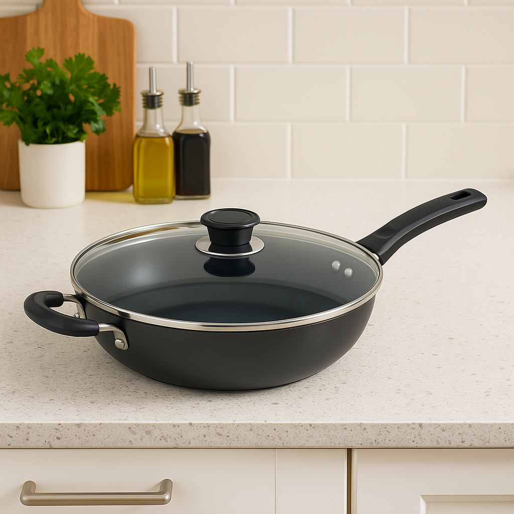 WT-WK012 Modern Easy to Control Heat Wok