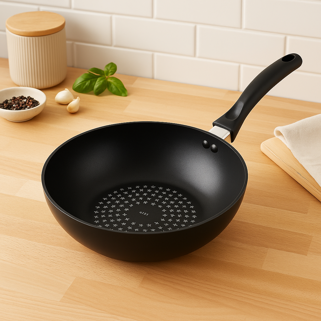 WT-WK012 Modern Easy to Control Heat Wok