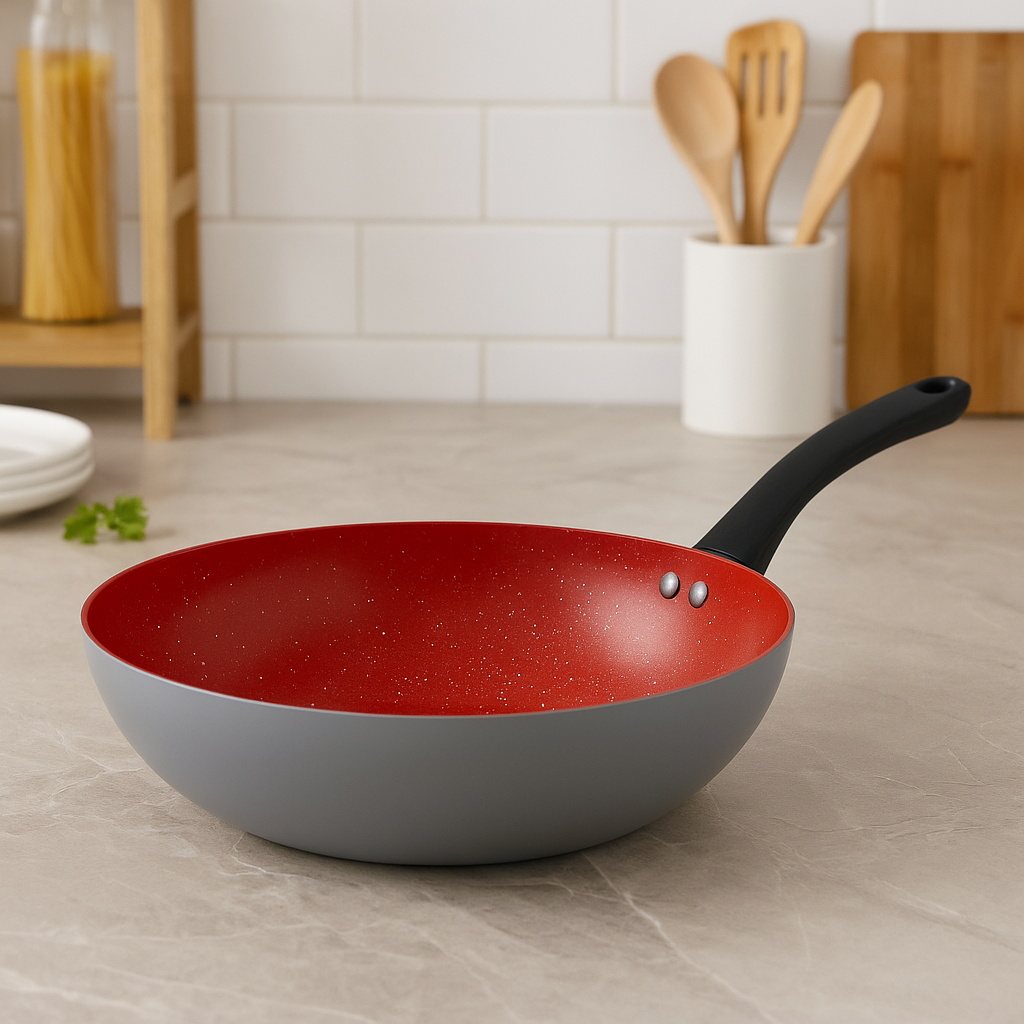 WT-WK012 Modern Easy to Control Heat Wok