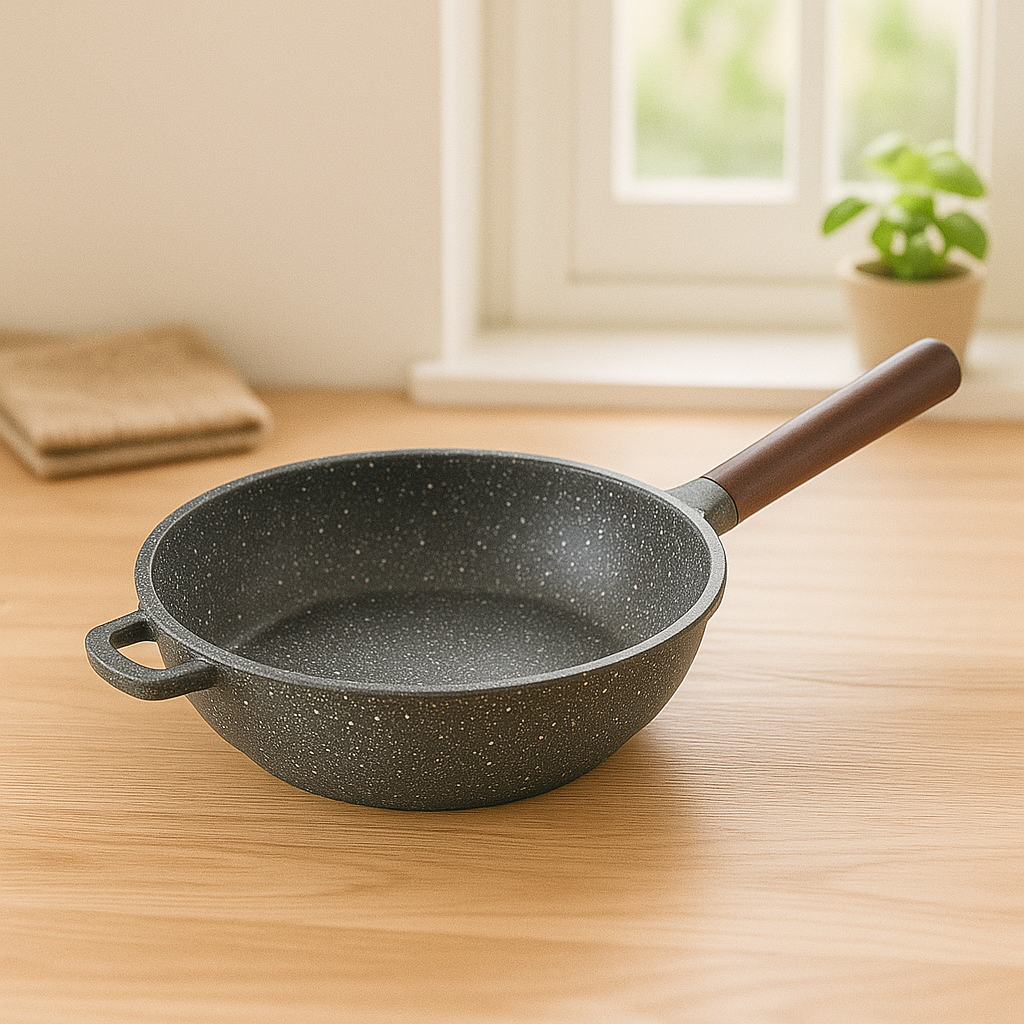 WT-WK012 Modern Easy to Control Heat Wok