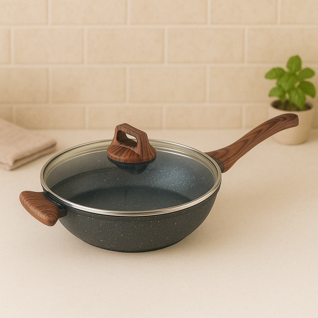 WT-WK012 Modern Easy to Control Heat Wok