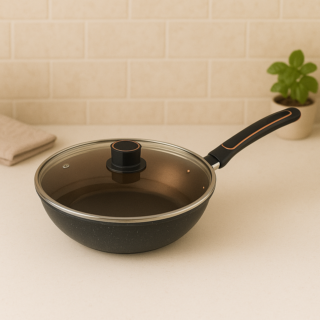 WT-WK012 Modern Easy to Control Heat Wok