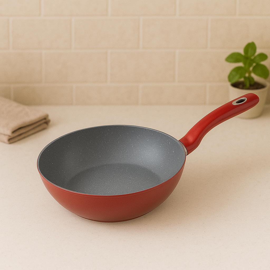 WT-CS001 Even Heat Distribution Cookware Set