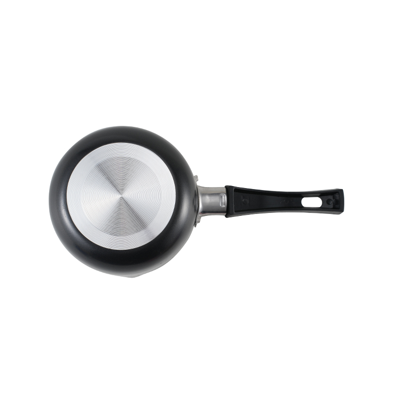 WT-MP005 Ergonomic Spiral Bottom Pressed Saucepan