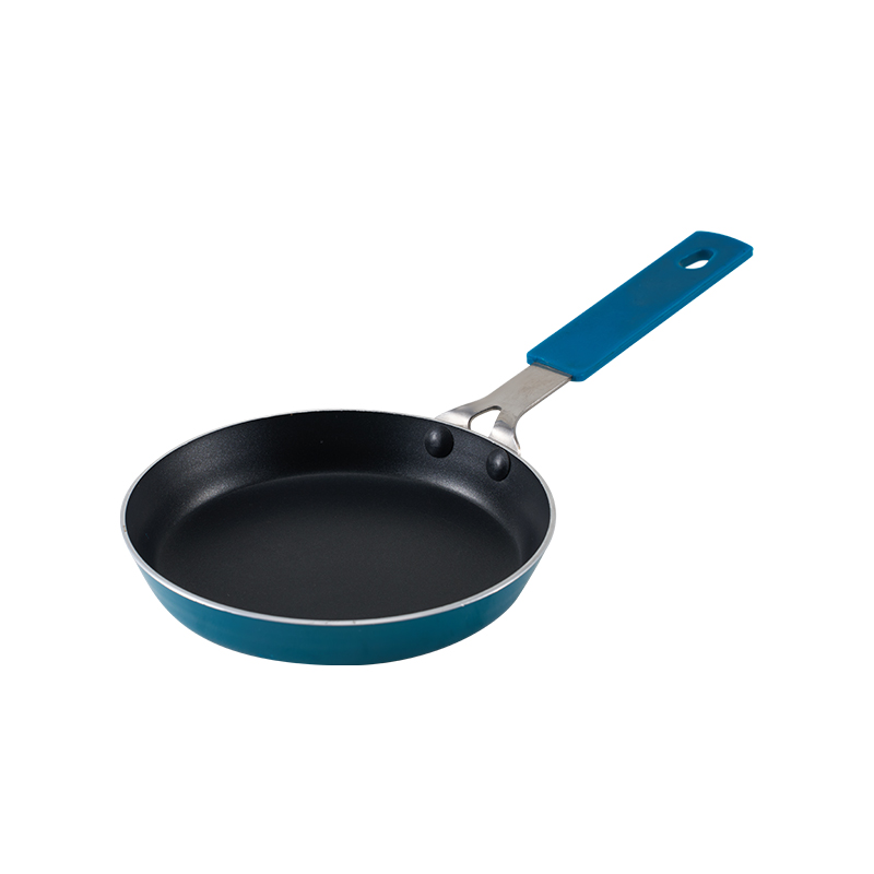 WT-FP003 Blue Household Non-stick Pressed Frying Pan