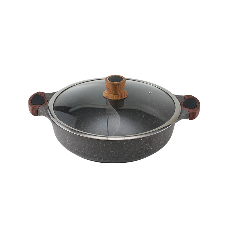 WT-SP008 Heat-retaining Dia Cast Casserole Stockpot