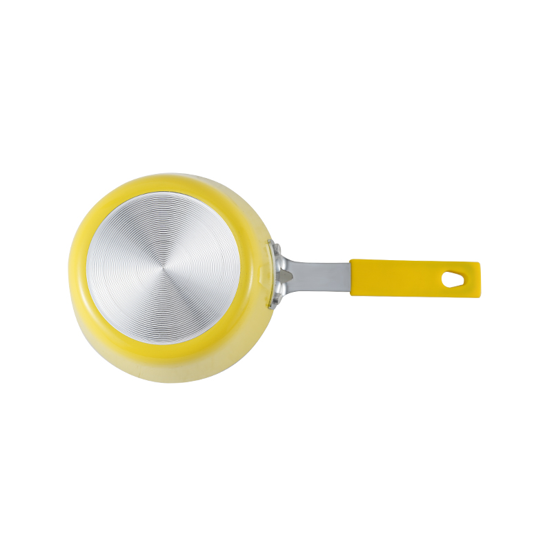 WT-MP005 Ergonomic Spiral Bottom Pressed Saucepan