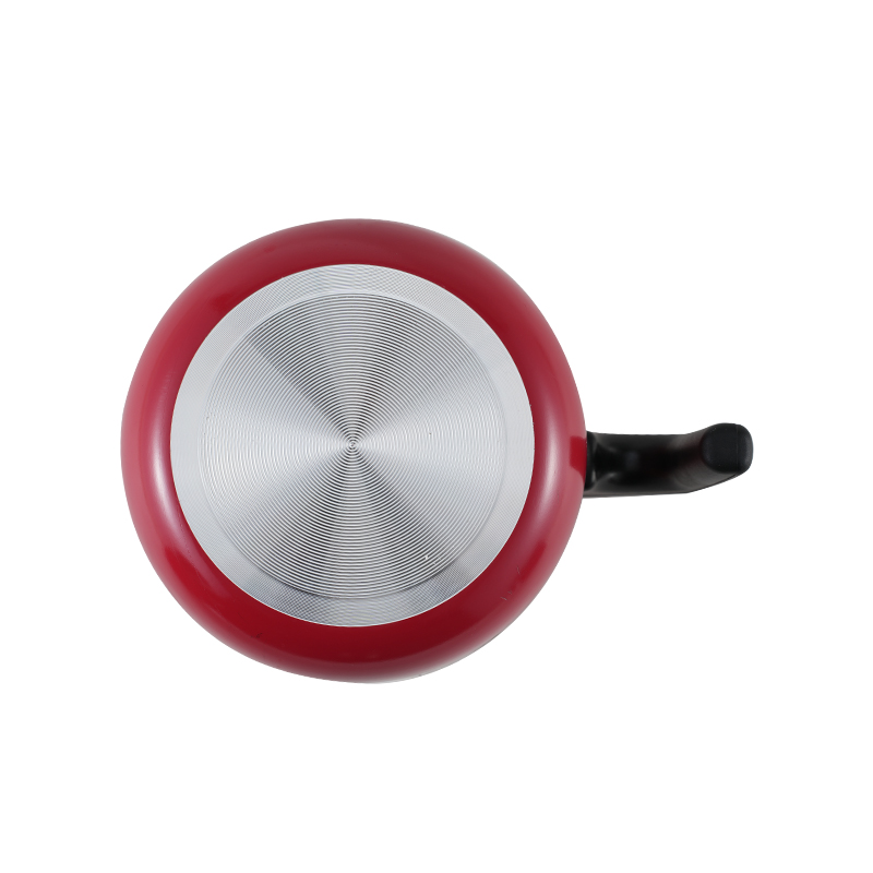 WT-MP023 Even-heating Pressed Sprial Bottom Milk Boiler