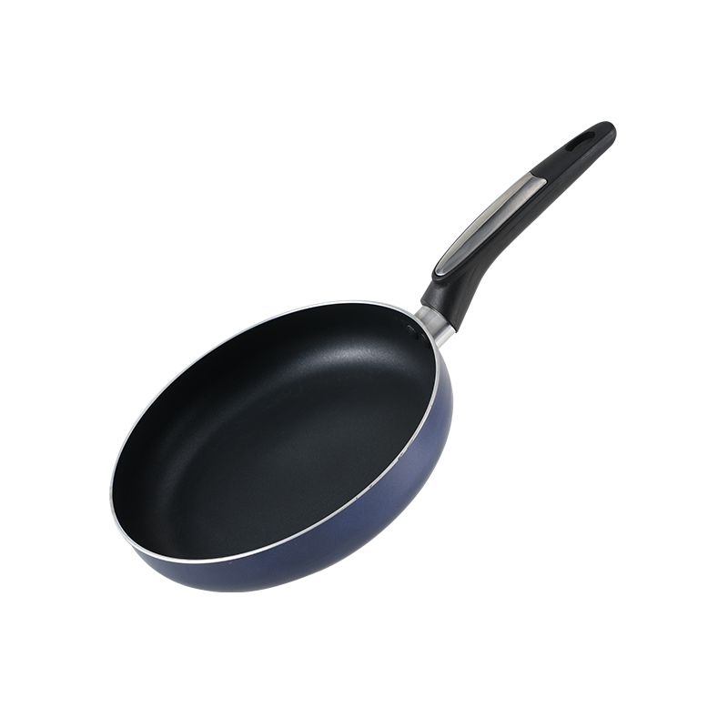 WT-FP023 Food Contact Non-stick Painting Pressed Frying Pan