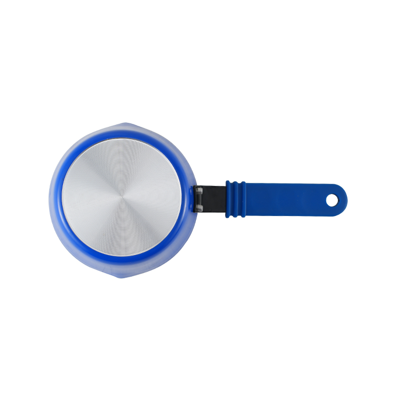 WT-MP005 Ergonomic Spiral Bottom Pressed Saucepan