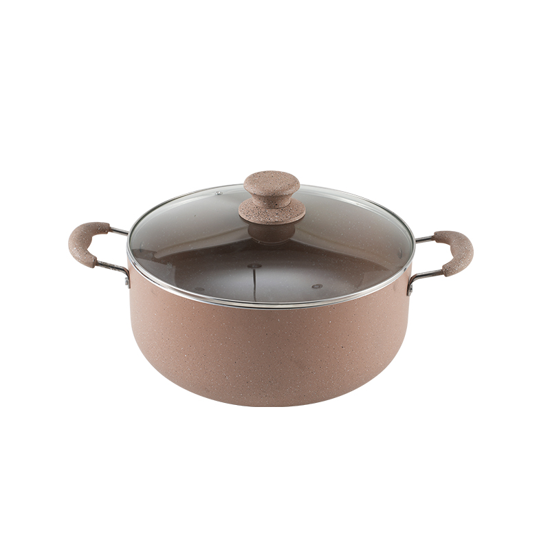 WT-SP005 Pressed Induction Bottom Pressed Casserole Stockpot