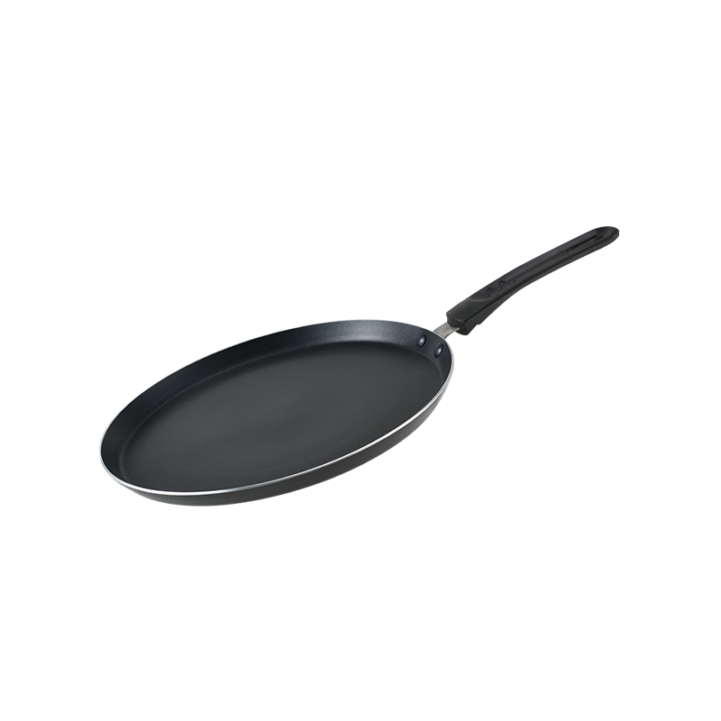 WT-FP020 Black Lightweight Pressed Frying Pan