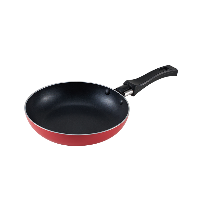WT-FP015 Orange Classic Non-stick Pressed Frying Pan