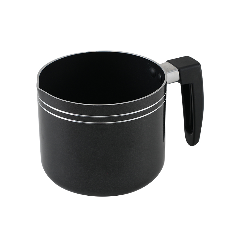 WT-MP022 Heat-resistant Pressed Sprial Bottom Milk Boiler