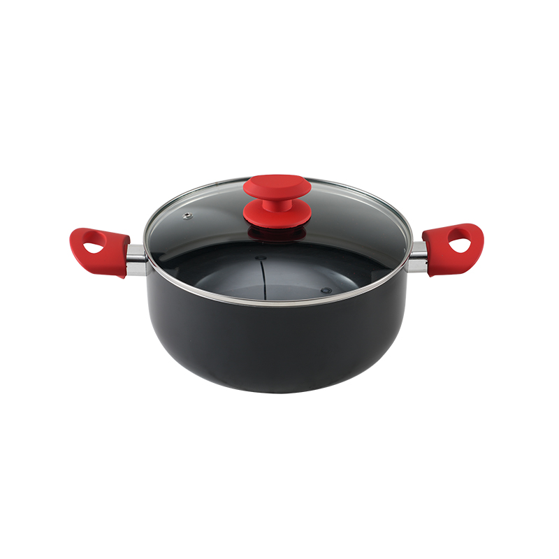 WT-SP010 Deep-bottomed Pressed Casserole Stockpot