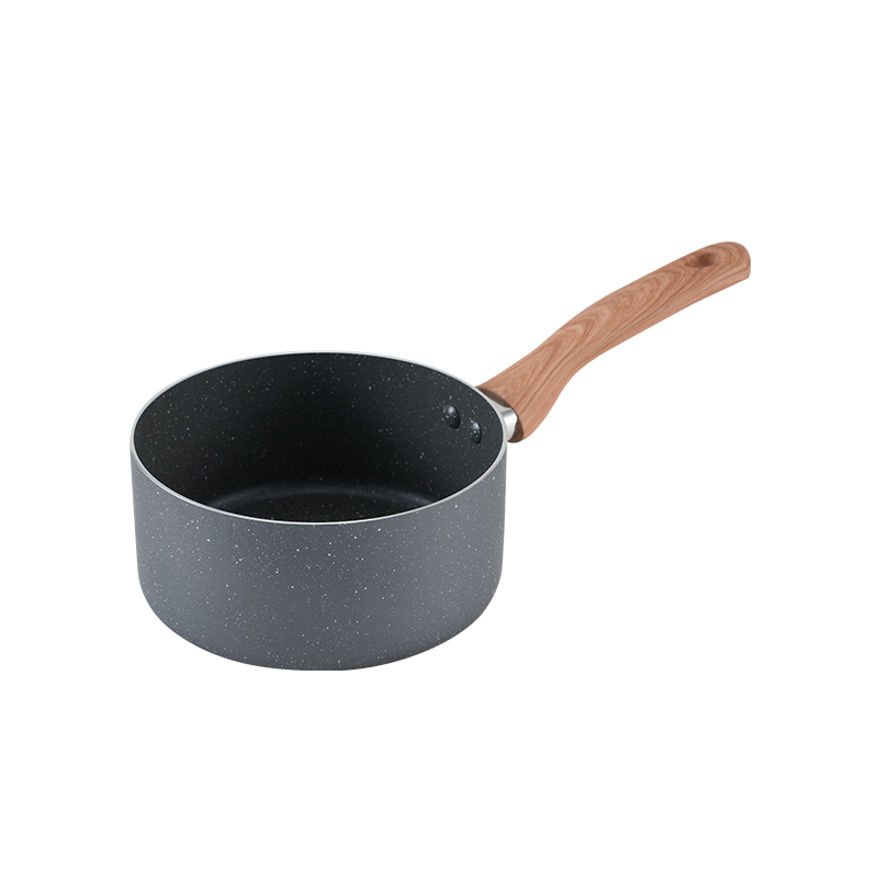 WT-MP013 Granite Induction Bottom Pressed Saucepan
