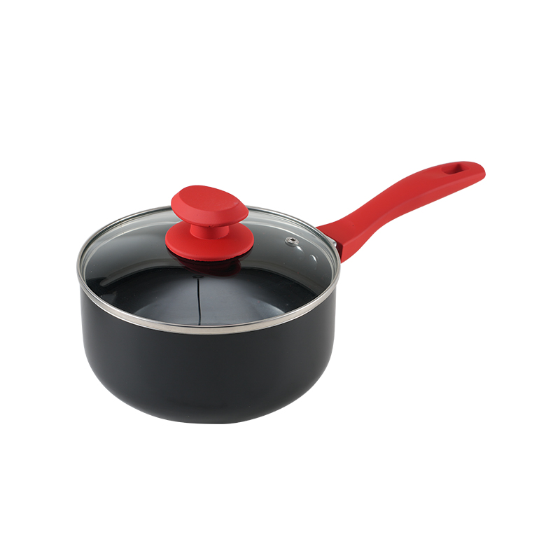 WT-MP017 Practical Spiral Bottom Pressed Saucepan