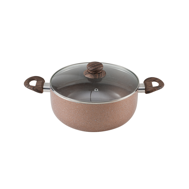WT-SP006 Deep-bottomed Pressed Casserole Stockpot