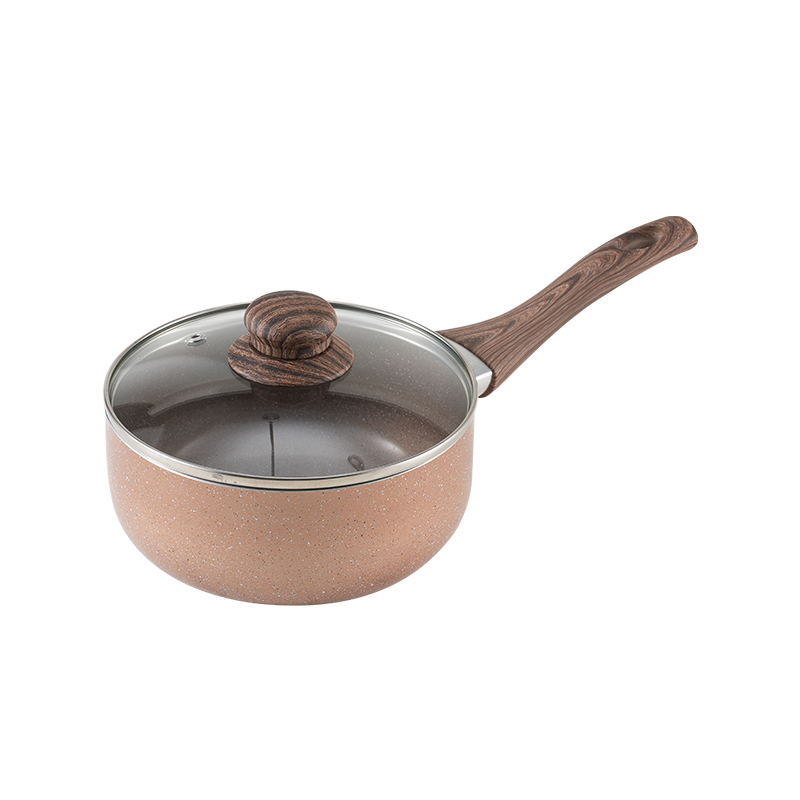 WT-MP006 Stylish Induction Bottom Pressed Saucepan