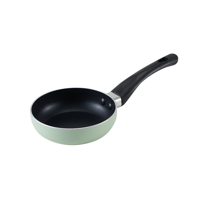 WT-FP009 Mint Green Household Pressed Frying Pan