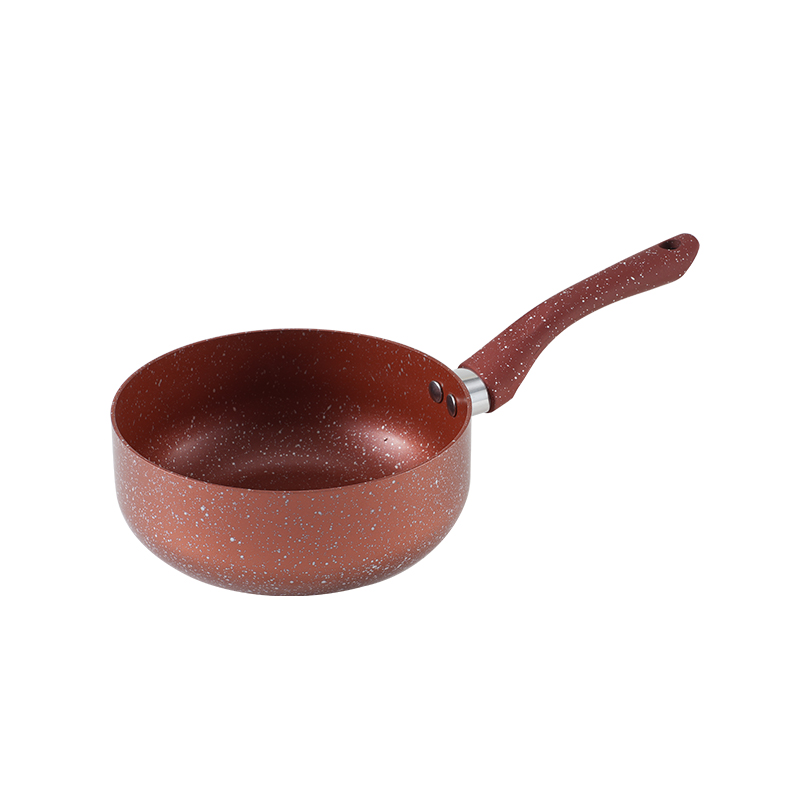 WT-MP018 Kitchen-essential Induction Bottom Pressed Saucepan
