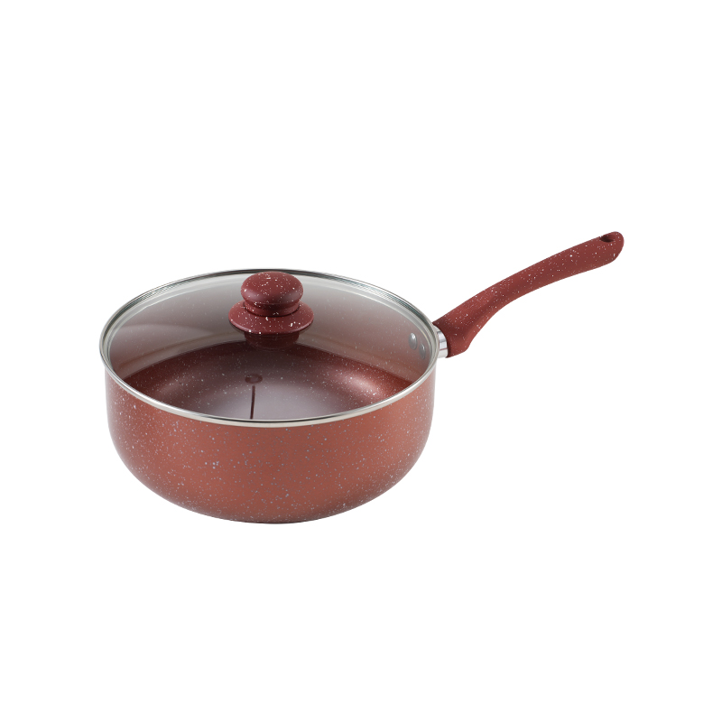 WT-MP019 Sturdy Induction Bottom Pressed Saucepan