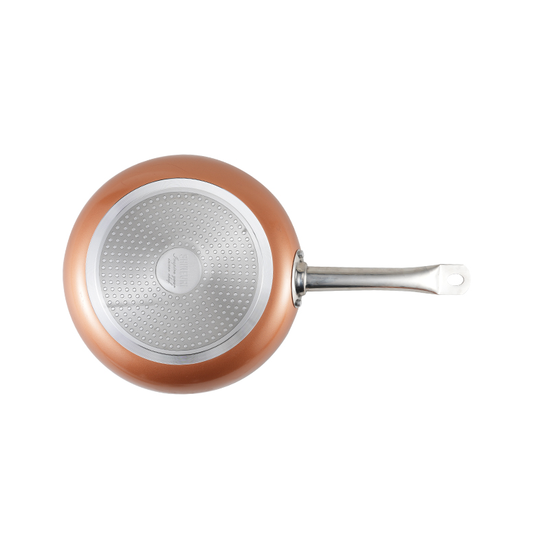 WT-FP037 Wide-mouthed Die Cast Frying Pan